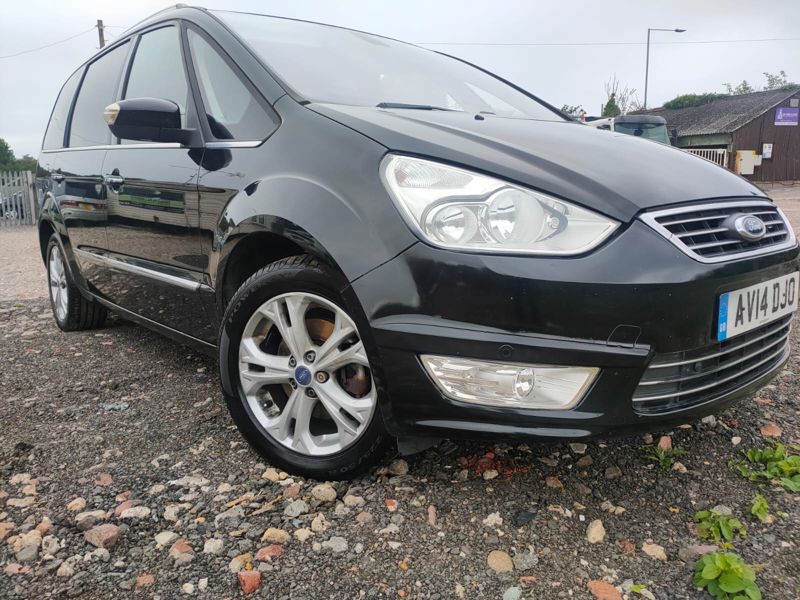 FORD GALAXY 2.0 TDCi 163 Titanium 5dr