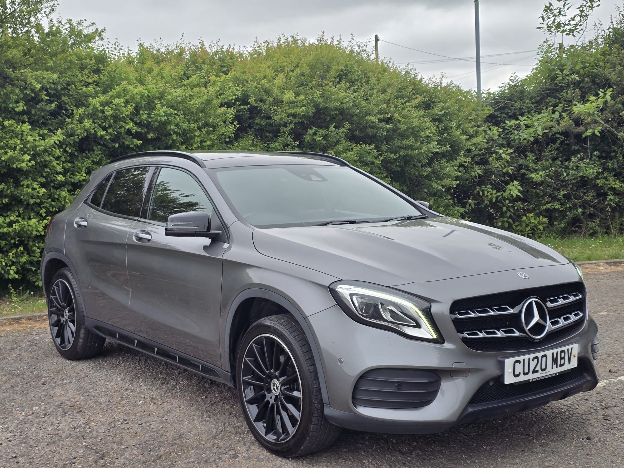 MERCEDES-BENZ GLA 200 AMG Line Edition Plus 5dr Auto