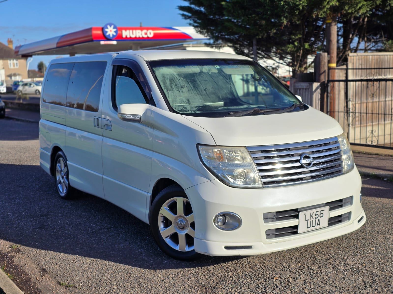 NISSAN ELGRAND HIGHWAY STAR 3.5cc V6 PETROL 2006(56)