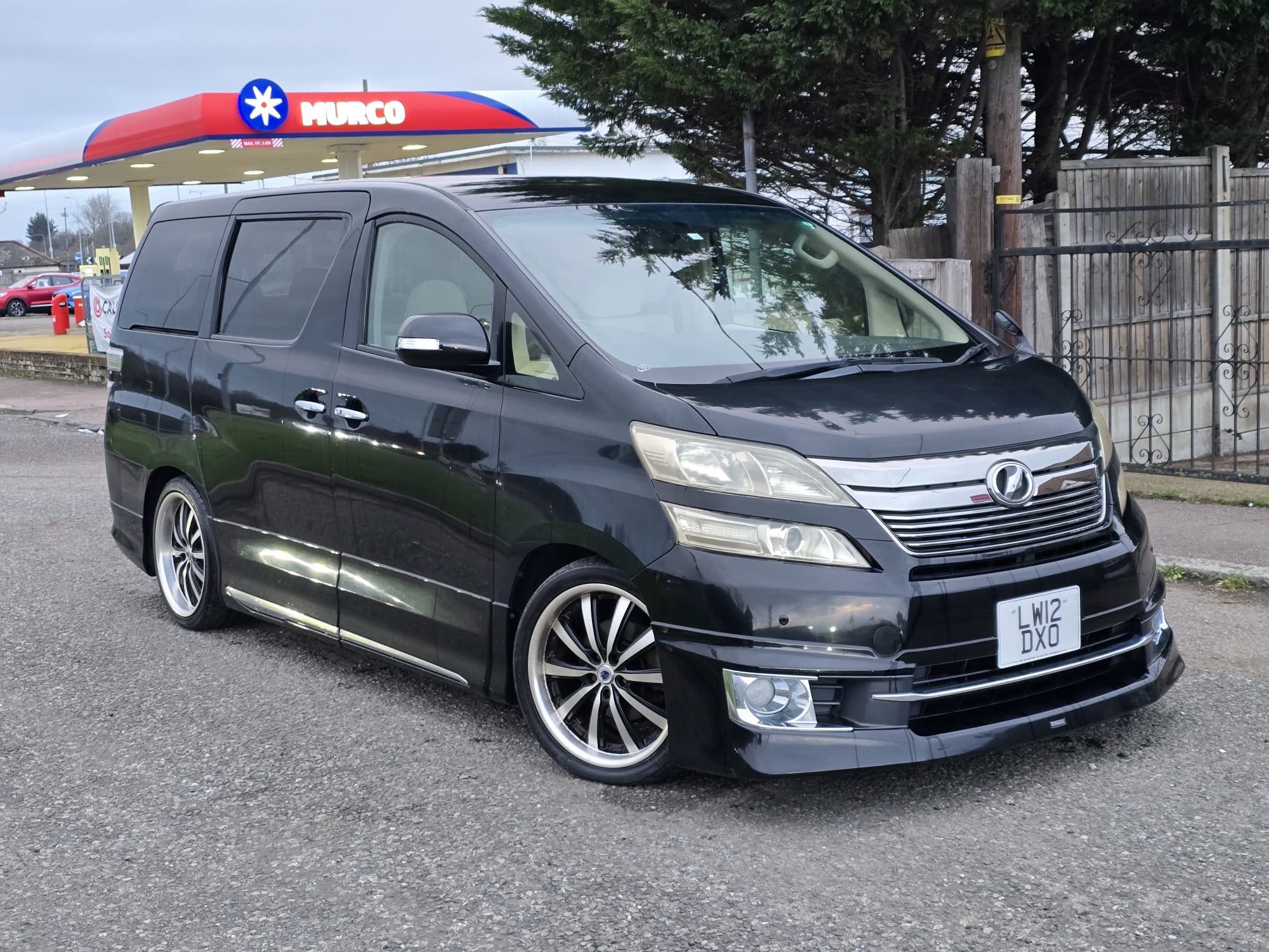 TOYOTA VELLFIRE 2.4 PETROL 2010(60) 8 SEATERS,