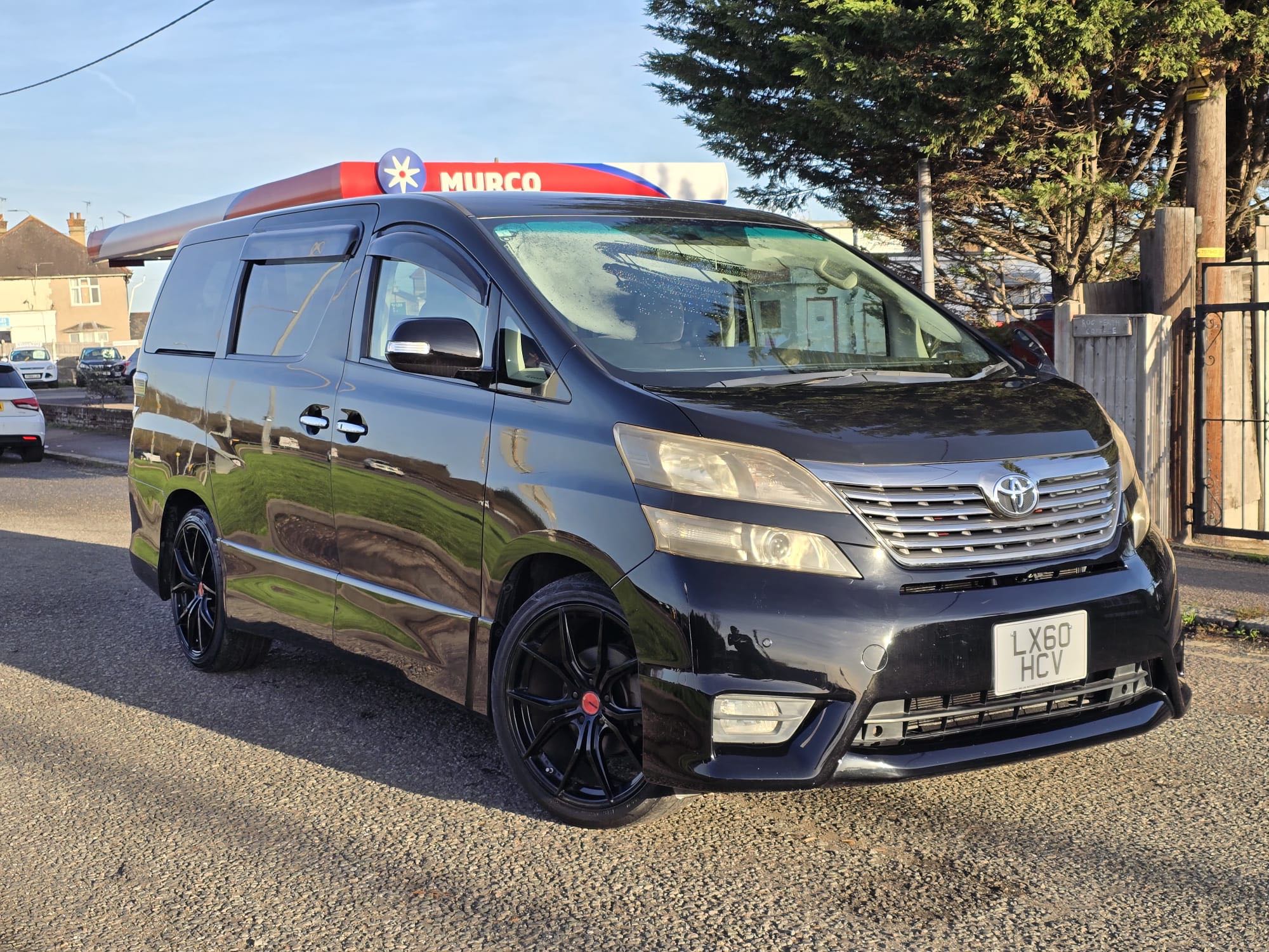TOYOTA VELLFIRE G 2.4 PETROL 2010(60) 7 SEATERS,