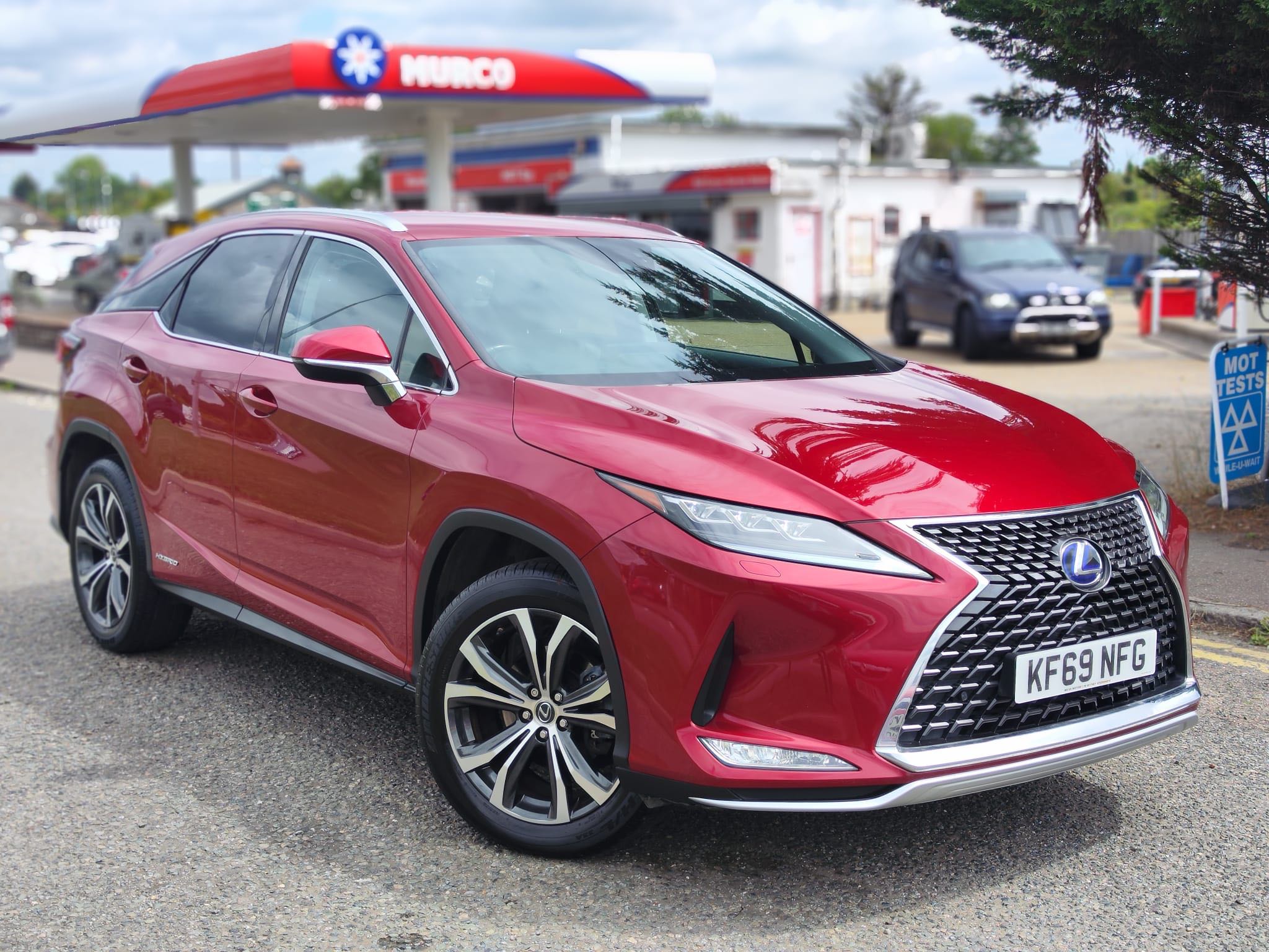 LEXUS RX 450h 3.5 5dr CVT [Premium pack] 2020(69)