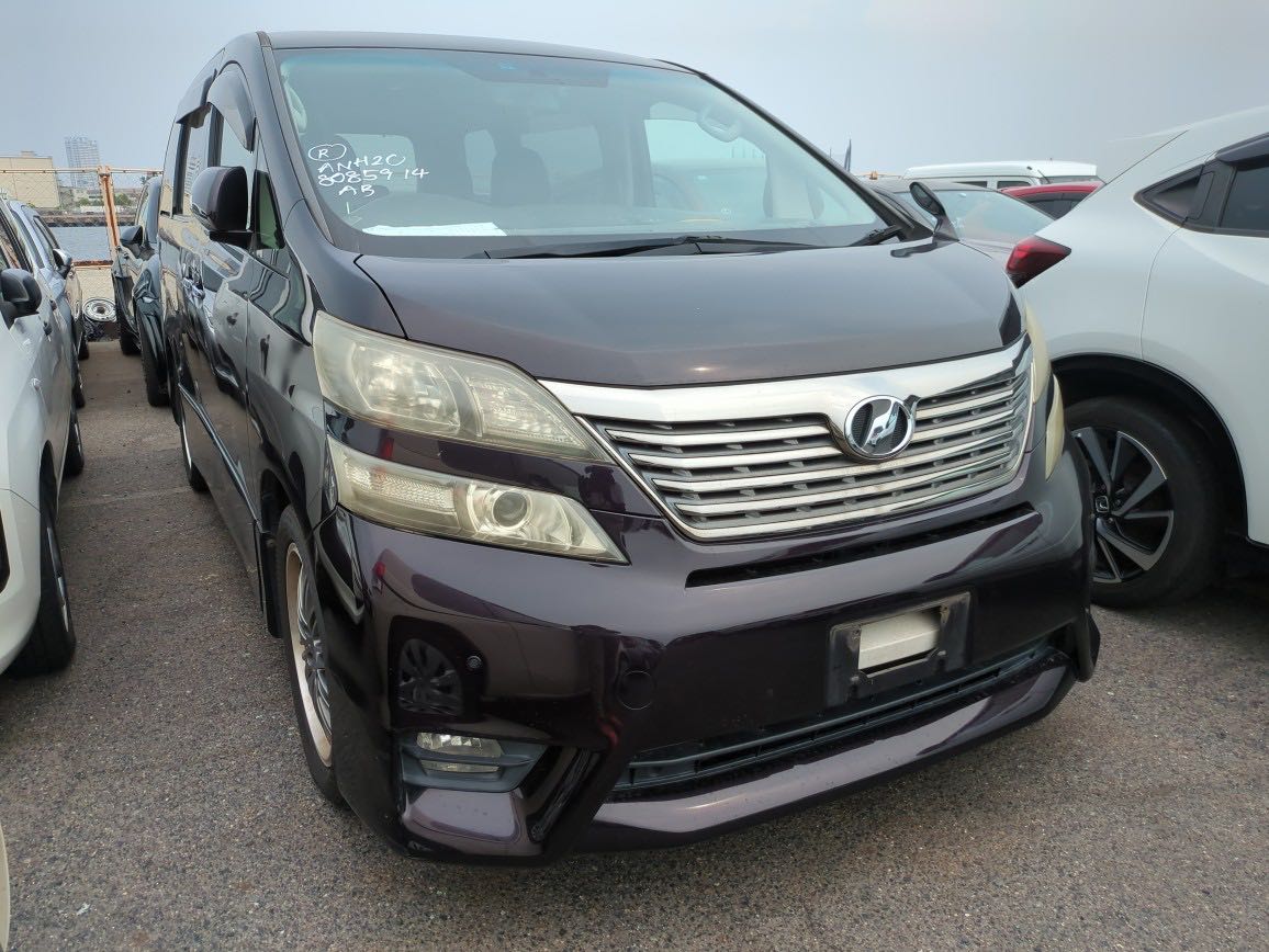 TOYOTA VELLFIRE G 2.4cc PETROL 2009(09) 8 SEATERS, SUNROOF PARKING SENSOR, ULEZ, COMING SOON
