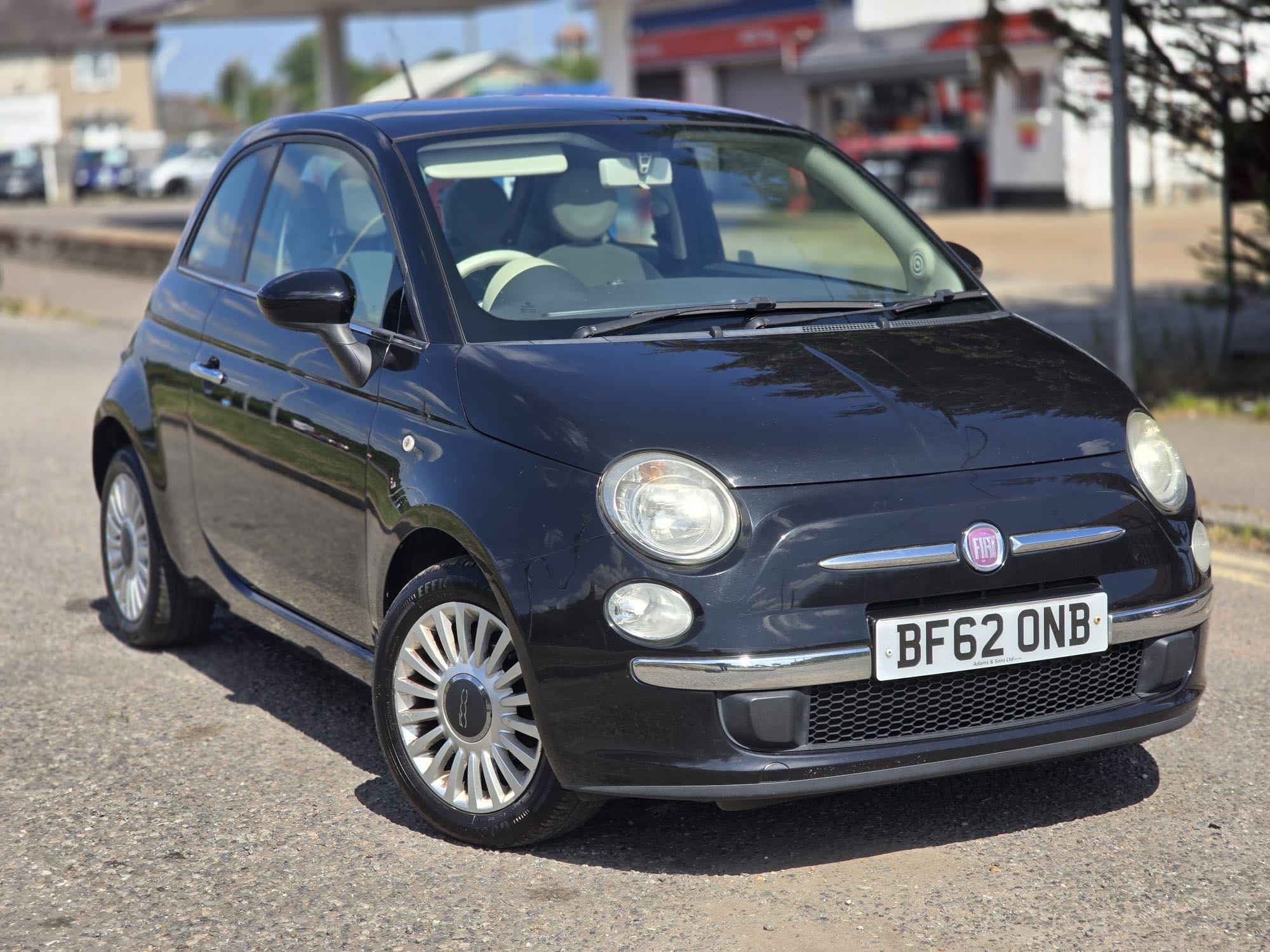 FIAT 500 1.2 Lounge 3dr [Start Stop] FINANCE AVAILABLE