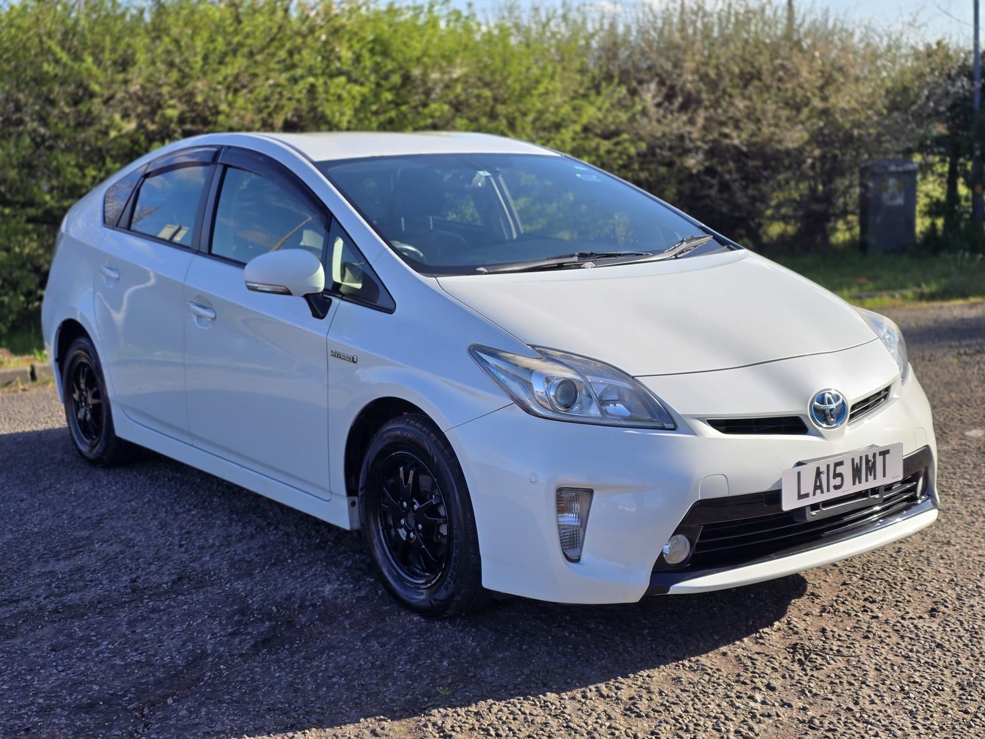 TOYOTA PRIUS PETROL/ HYBRID 1.8, G TOURING LEATHER PACKAGE