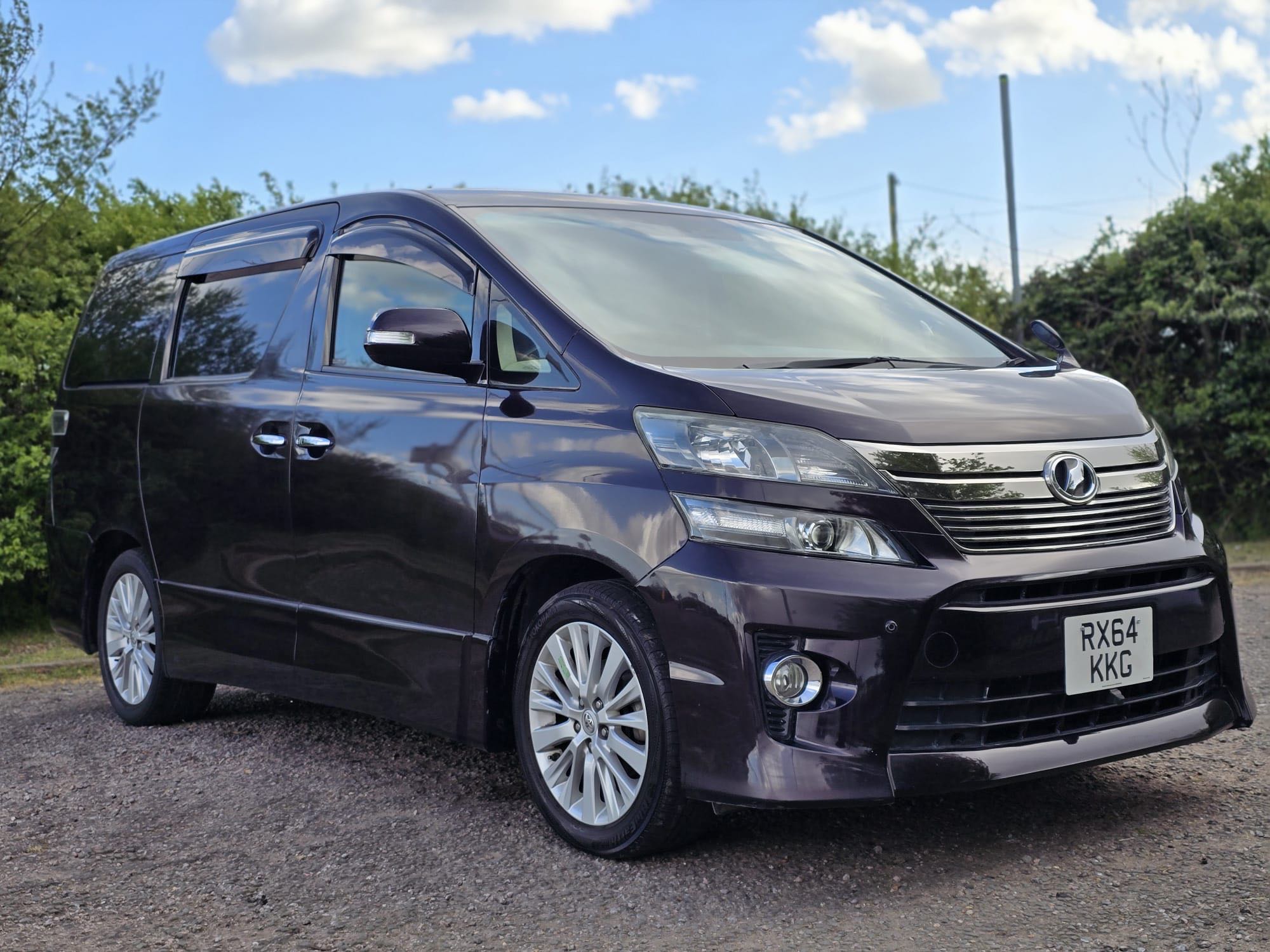 TOYOTA VELLFIRE GGH20 AUTO 3.5 PETROL PRIME SELECTION, COMES WITH