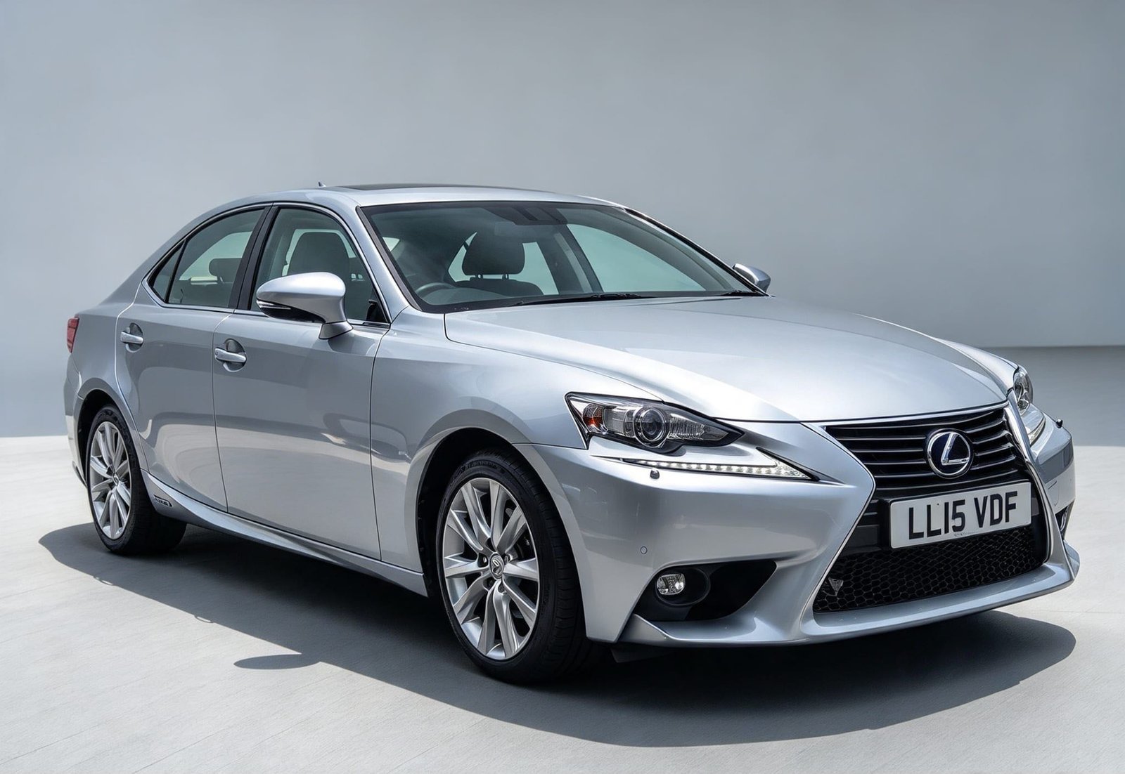 LEXUS IS 300h Advance 4dr CVT Auto SILVER 2015(15)