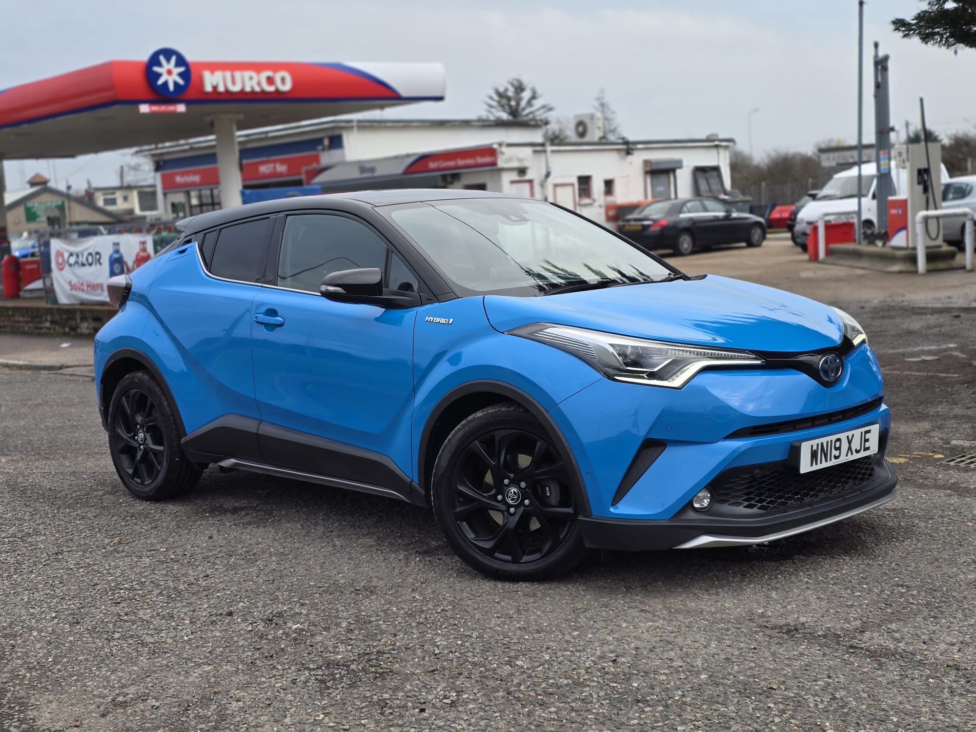 Toyota C-HR 1.8 VVT-h Dynamic CVT Euro 6 (s/s) 5dr