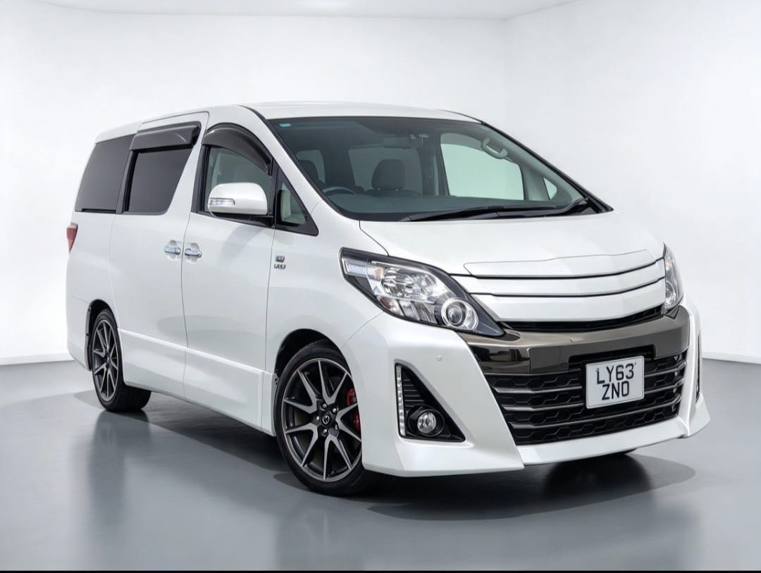TOYOTA ALPHARD GS Petrol Automatic, 7 SEATERS,