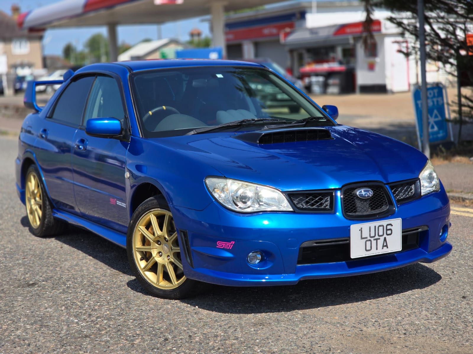 SUBARU IMPREZA WRX STI, JDM 2006(06) Performance Pack,