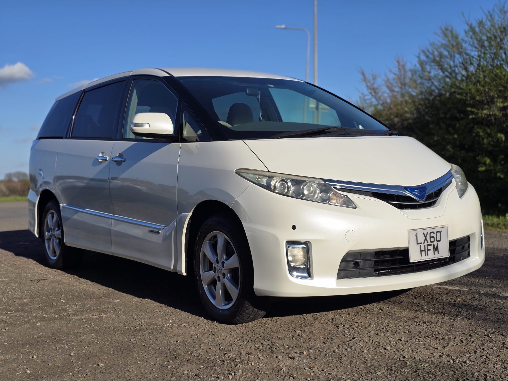 TOYOTA ESTIMA HYBRID X LTD 2.4 A/T ULEZ 7 SEAT