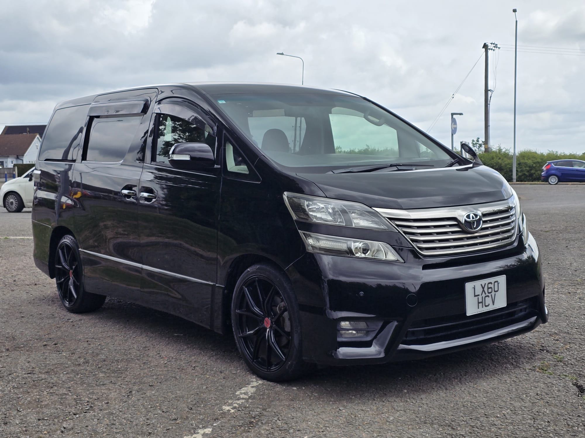 TOYOTA VELLFIRE 2.4 PETROL 7 SEATERS, ULEZ FINANACE AVIALABLE