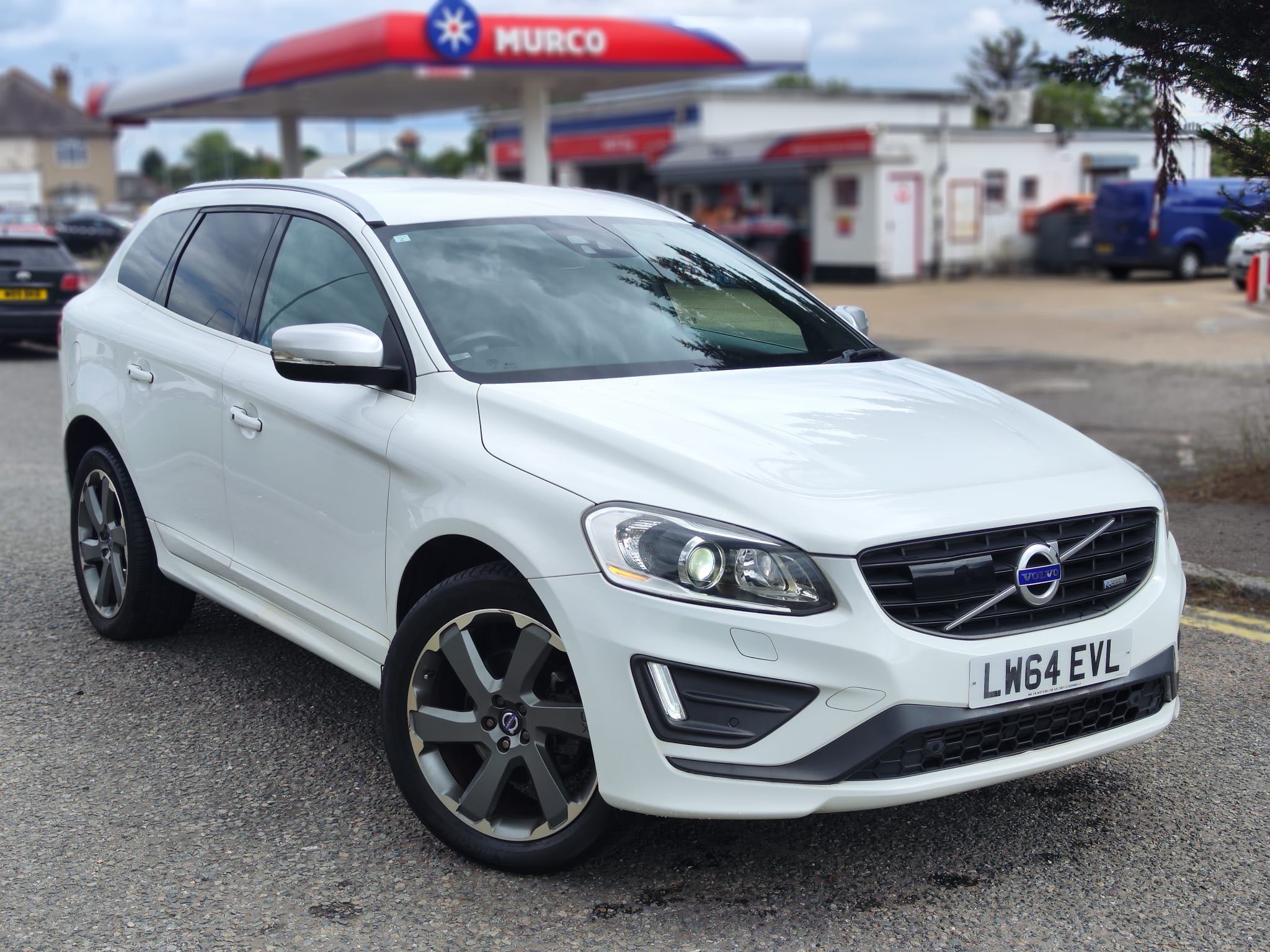 VOLVO XC60 R DESIGN 2015(64) WHITE ULEZ FREE