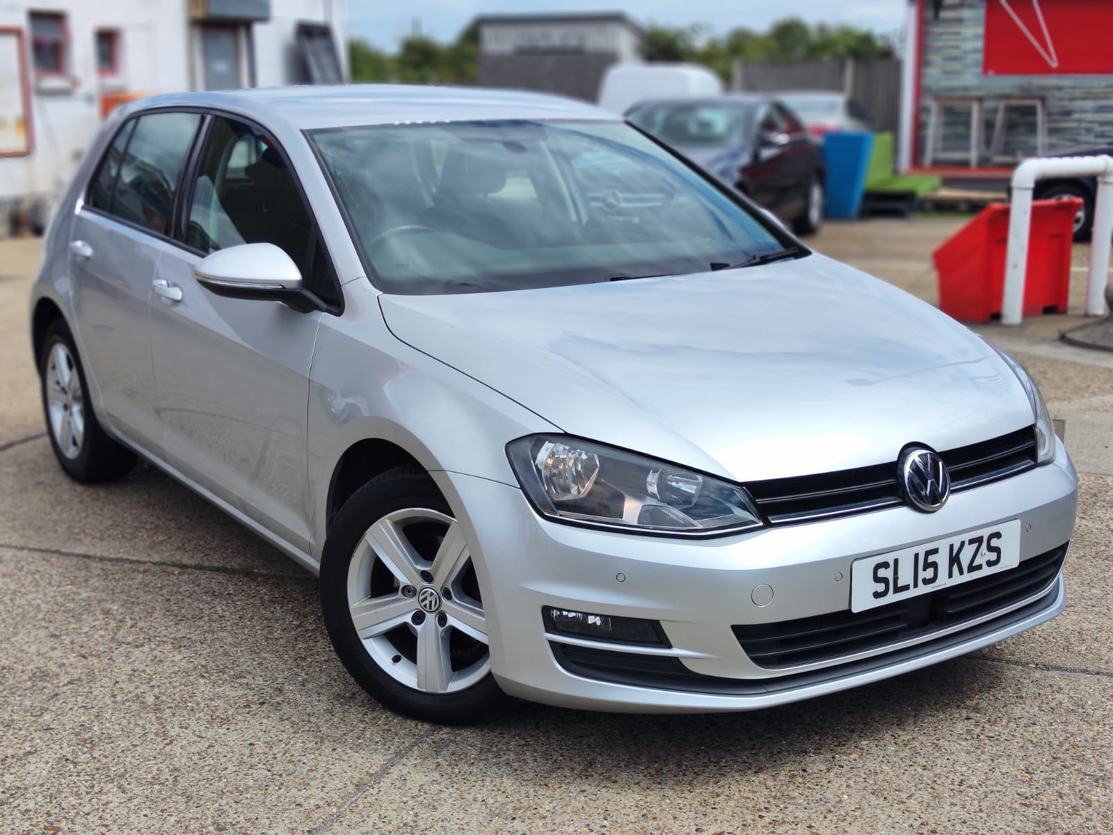VOLKSWAGEN GOLF 1.6 TDI 105 Match 5dr DSG