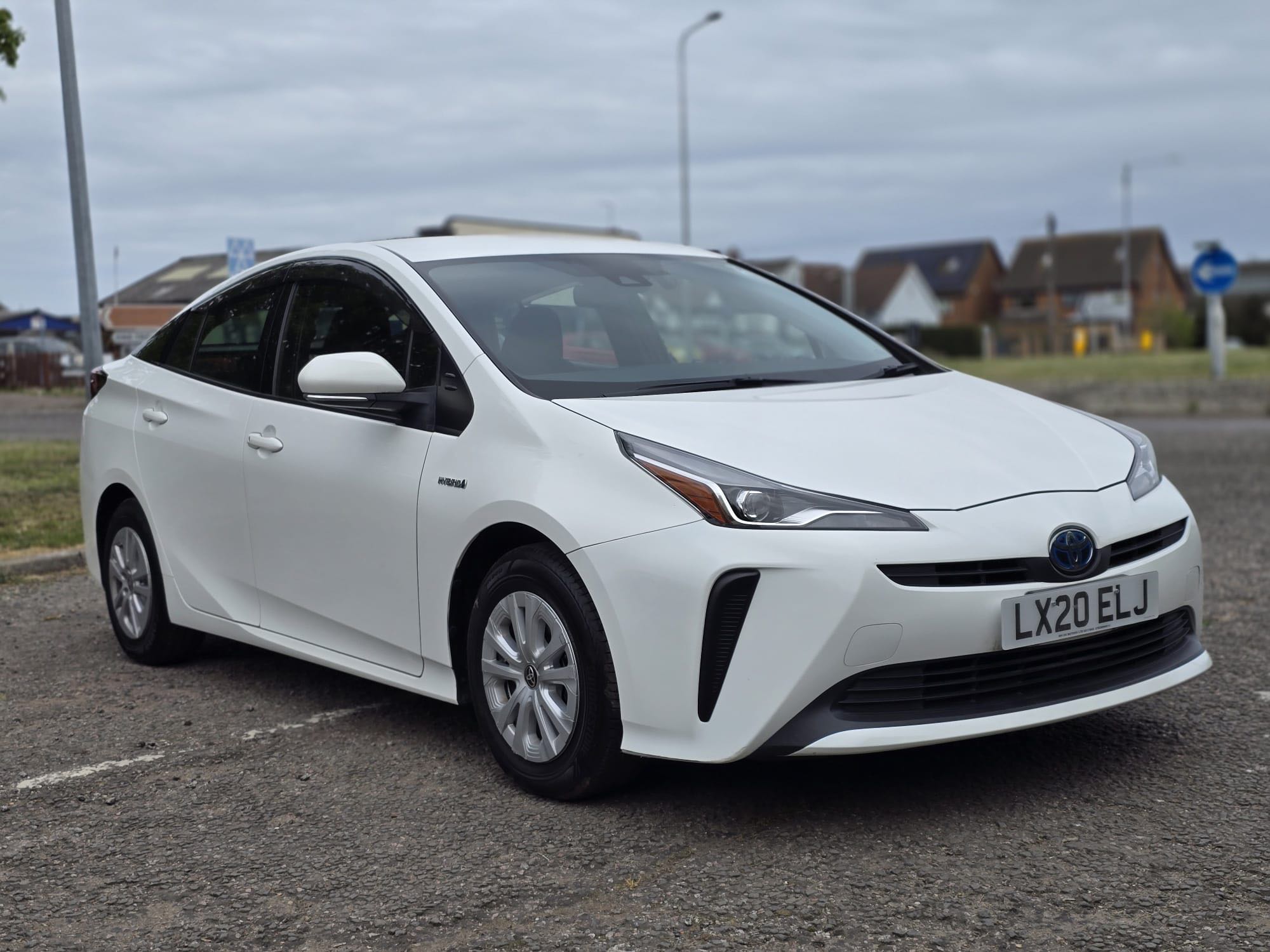 TOYOTA PRIUS HYBRID 2020(20) S SAFETY PLUS