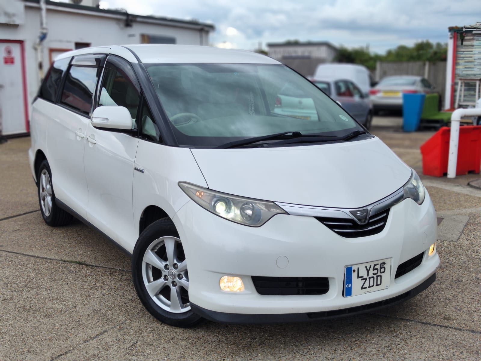 TOYOTA ESTIMA X 2.4 PETROL HYBRID 2006(56) 8 SEATERS P/X TO CLEAR
