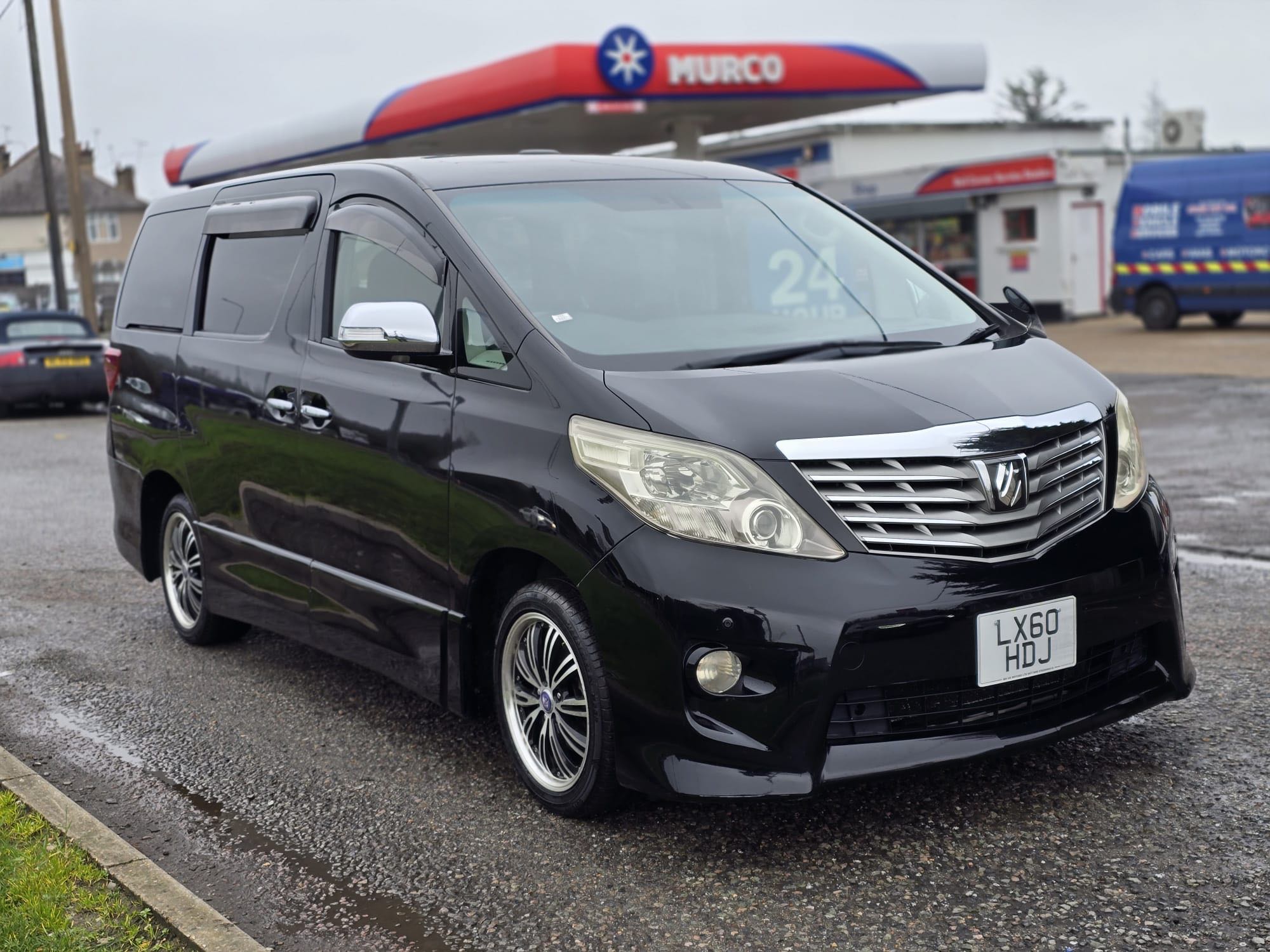 TOYOTA ALPHARD V6 PETROL 3.5S PRA 2GORUDO, AUTOMATIC, 7 SEATERS,