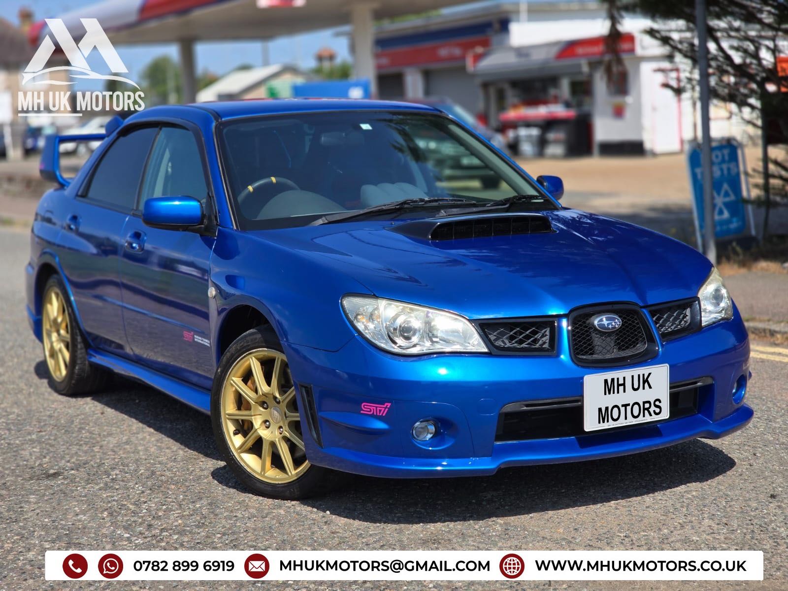SUBARU IMPREZA WRX STI, JDM 2006(06) Performance Pack,