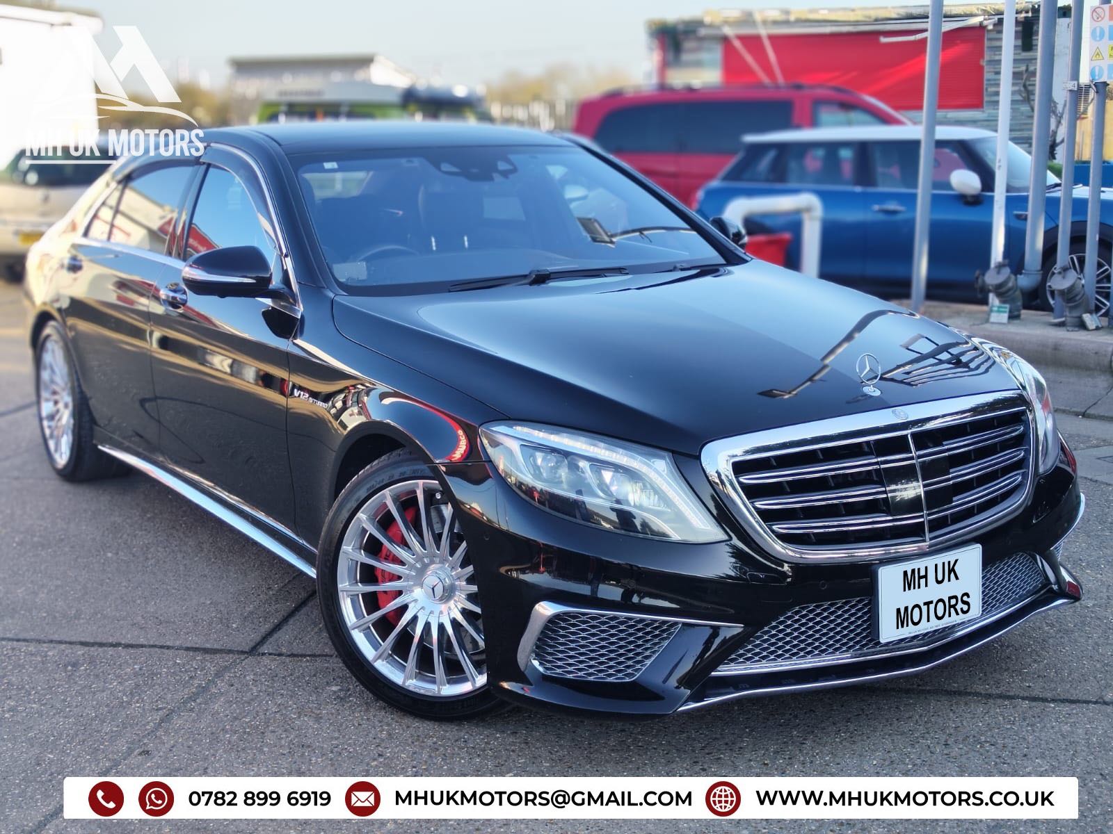 MERCEDES S CLASS 5.5 S63L V8 AMG SpdS+7GT Euro 6 (s/s) 4dr