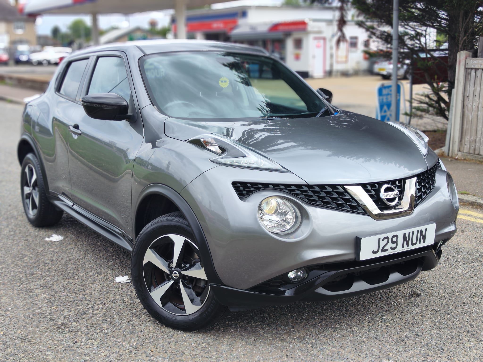 NISSAN JUKE 1.6 [112] Bose Personal Edition 5dr CVT