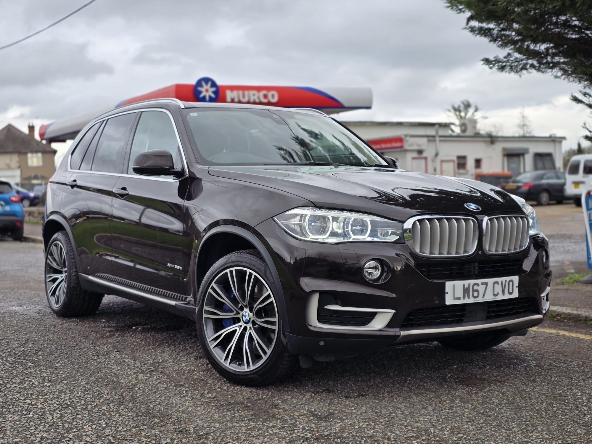 BMW X5 Xdrive 35d X-LINE 5 Door SUV 2993cc
