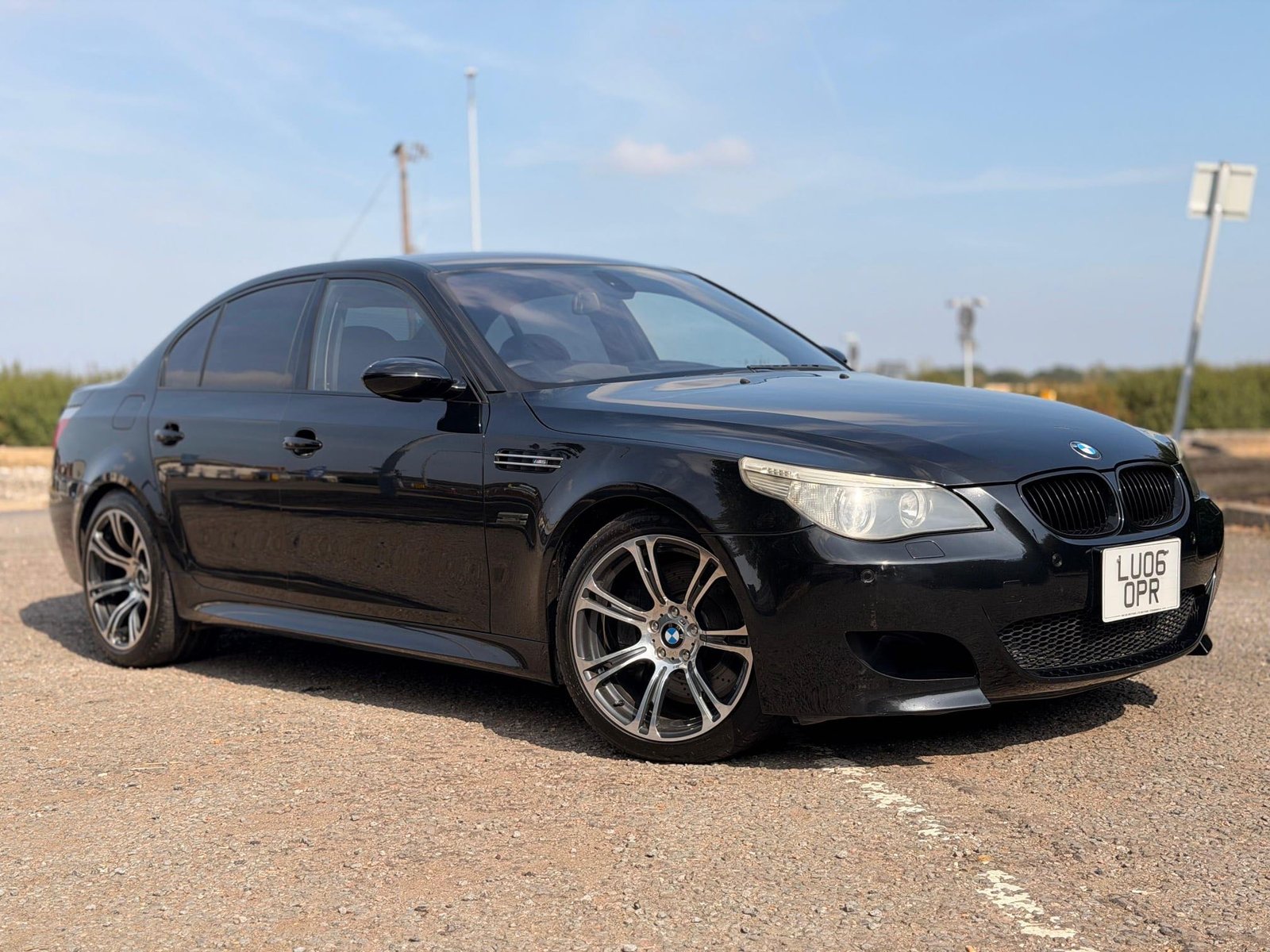 BMW M5 5.0 V10 4dr SMG, EURO 4 PETROL