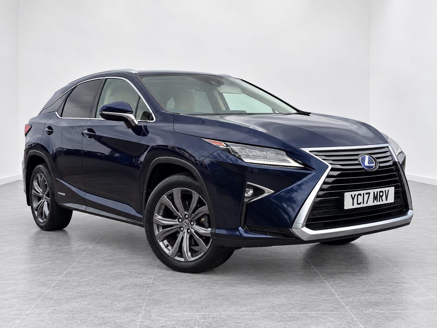 Lexus RX 3.5 450h V6 Luxury CVT 4WD Euro 6 (s/s) 5dr