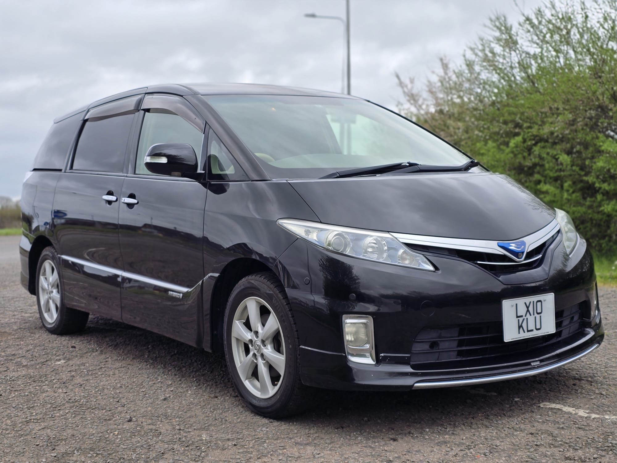 TOYOTA ESTIMA HYBRID G LEATHER PACKAGE 2.4 A/T ULEZ 7 SEAT