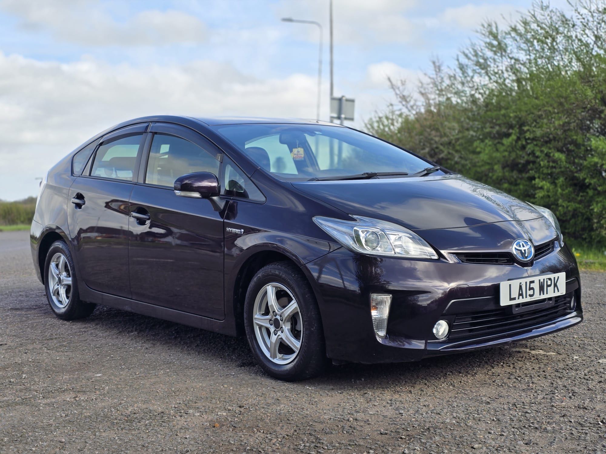 TOYOTA PRIUS PETROL/ HYBRID 1.8, S TOURING LEATHER PACKAGE