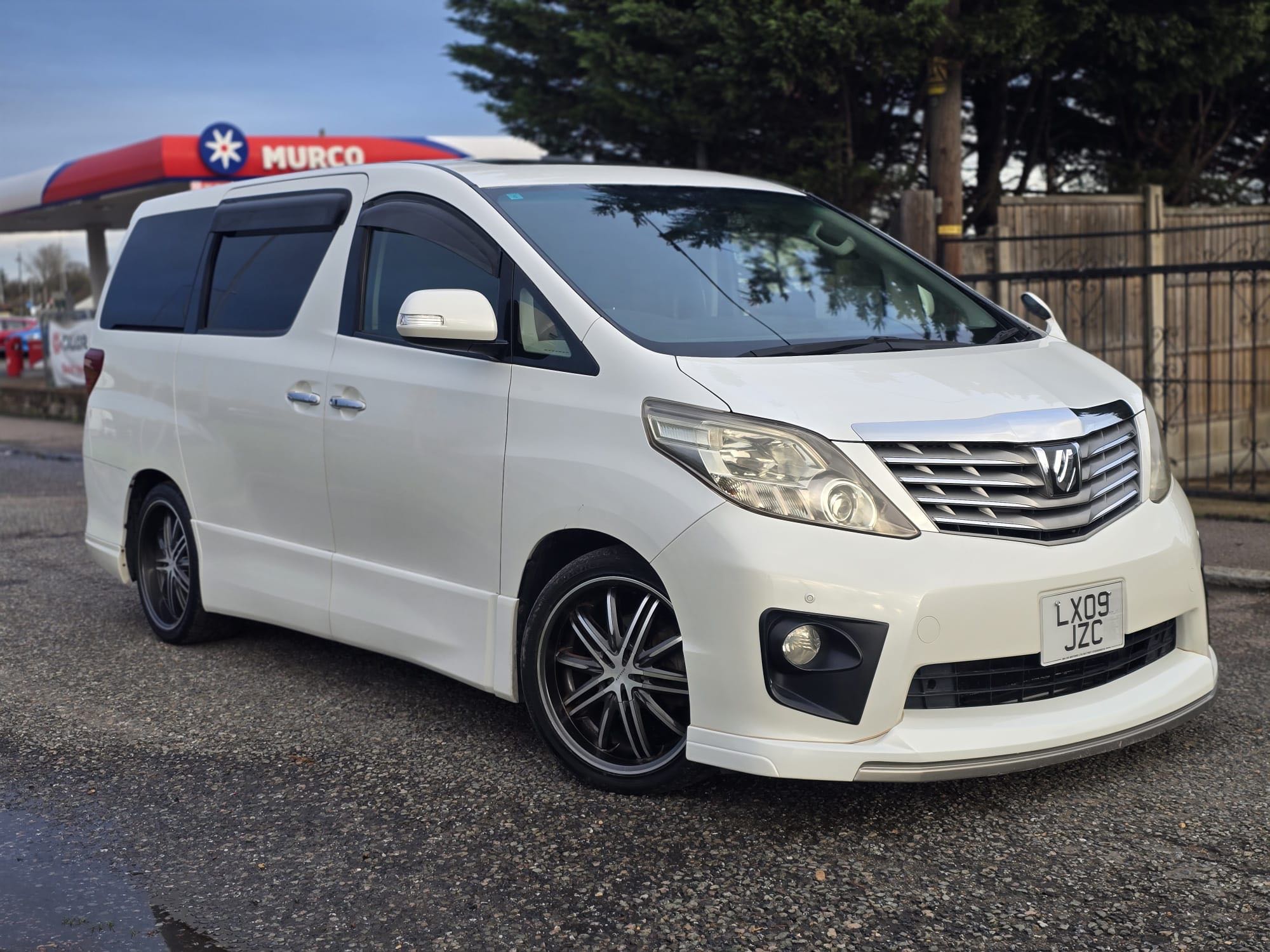TOYOTA ALPHARD 350S C PACKAGE V6 PETROL AUTOMATIC, 7 SEATERS