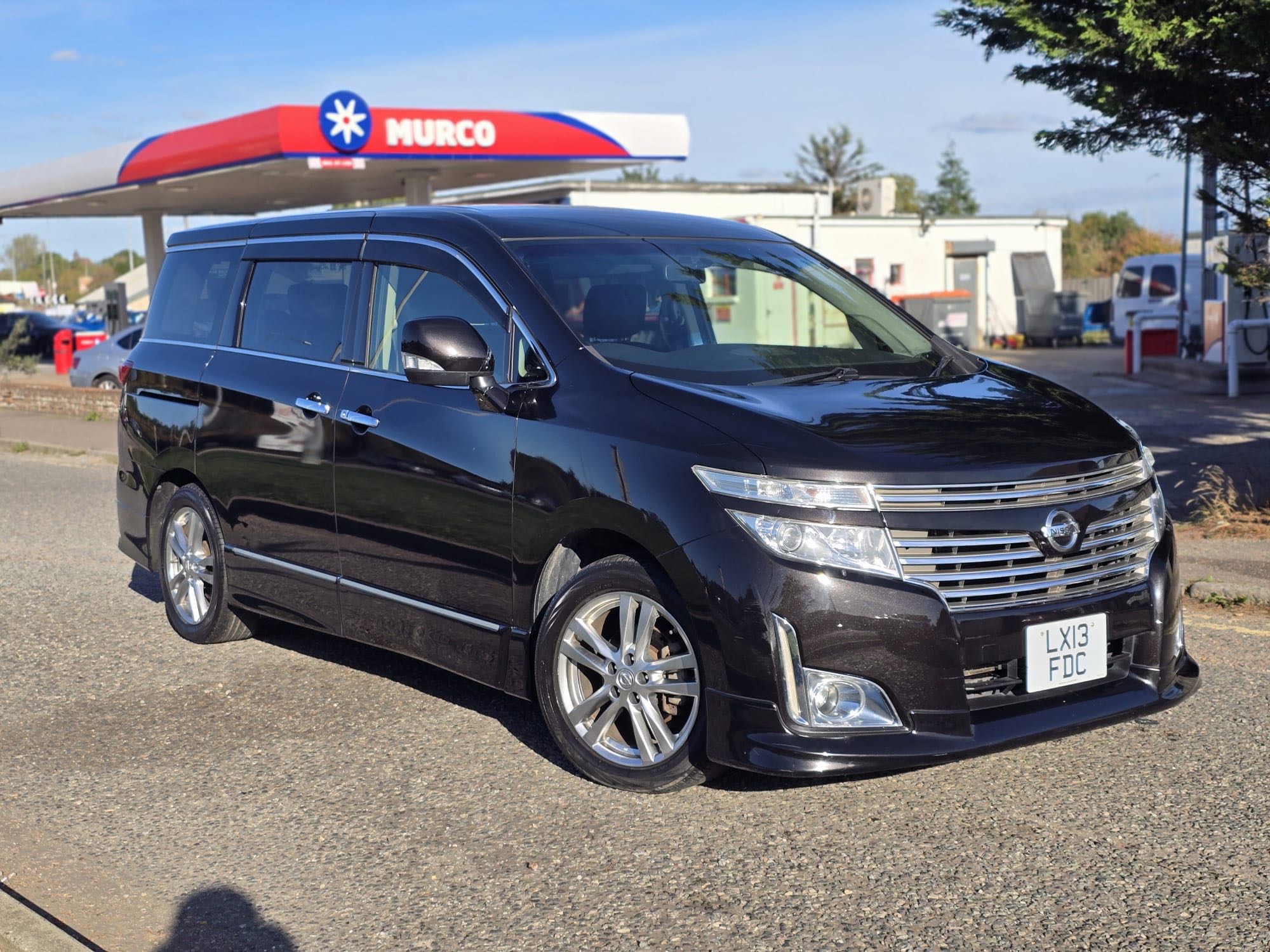 NISSAN ELGRAND URBAN CHROME 2013(13) 2.5 PETROL AUTO ULEZ FREE
